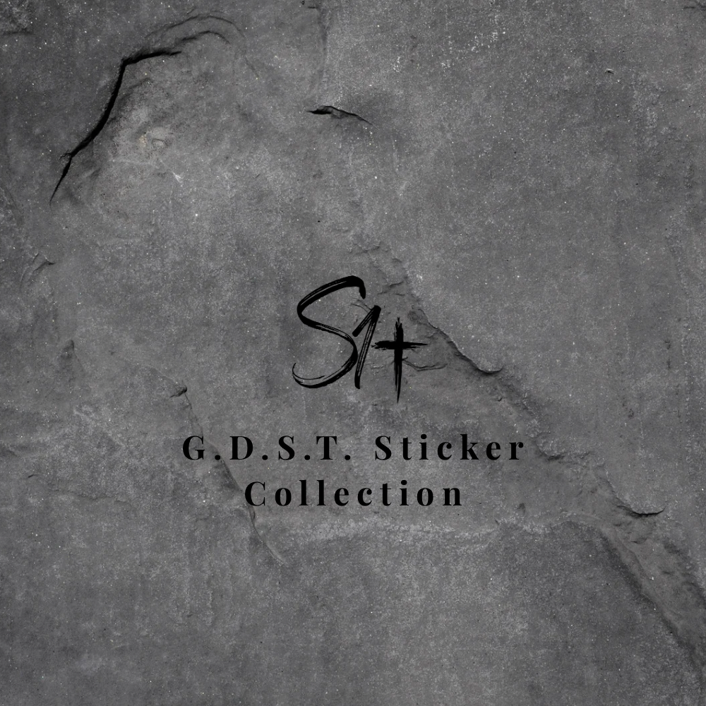 G.D.S.T. Stickers by S1+