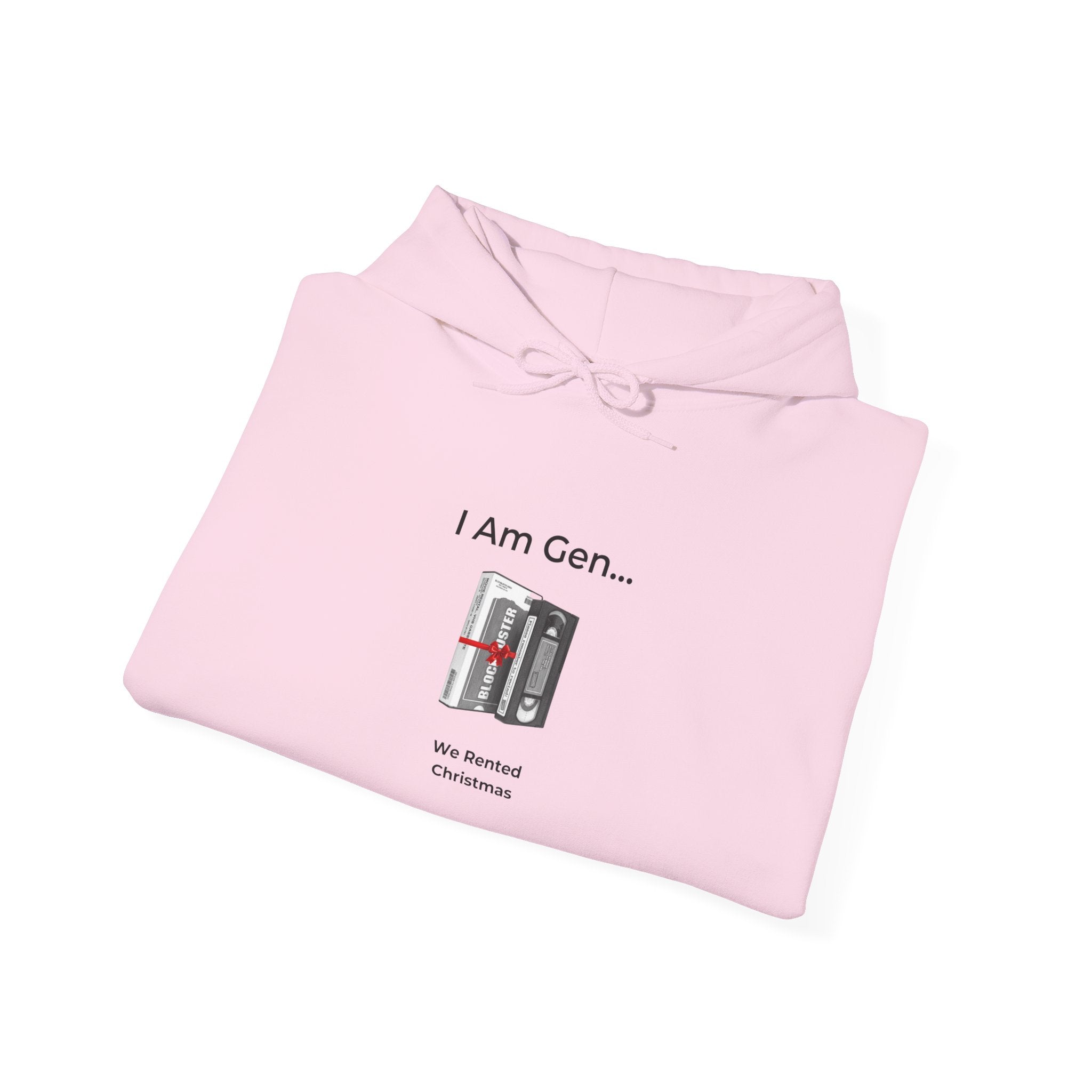 "I Am Gen..." Christmas Hoodie | Millennial Blockbuster Nostalgia Sweatshirt | We Rented Christmas Gift