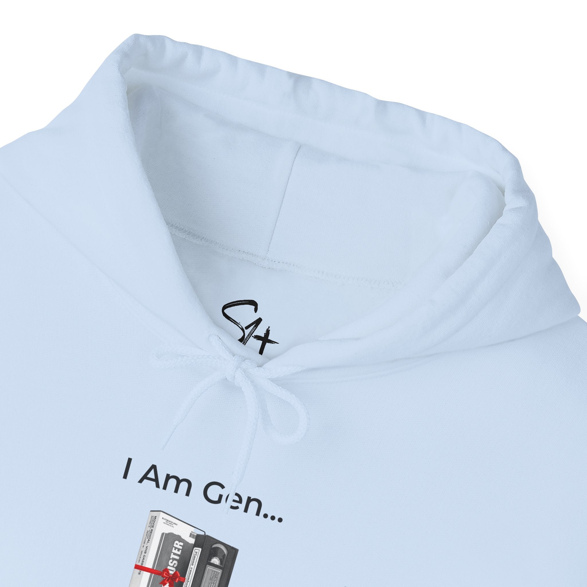 "I Am Gen..." Christmas Hoodie | Millennial Blockbuster Nostalgia Sweatshirt | We Rented Christmas Gift