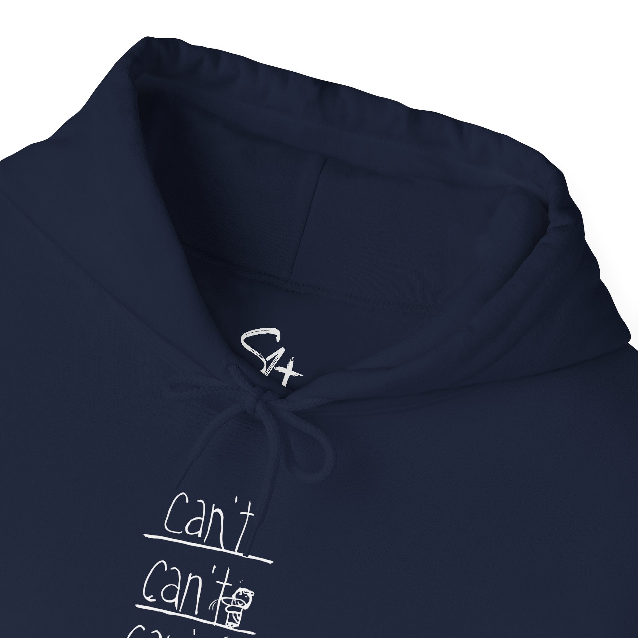 "Can't to Can" Christian Hoodie | Jesus Takes the Cross Sweatshirt | Faith Motivational Pullover Gift