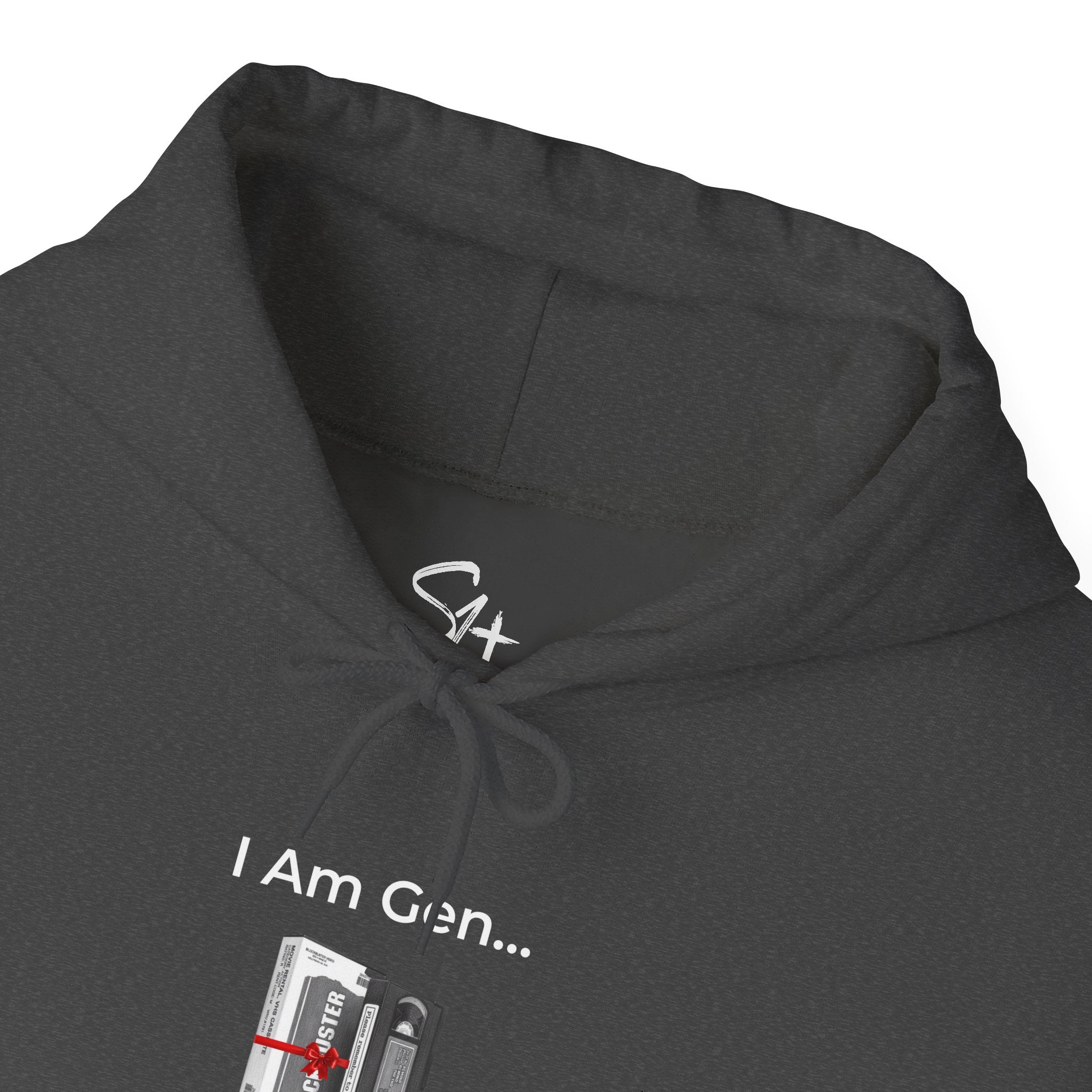 "I Am Gen..." Christmas Hoodie | Millennial Blockbuster Nostalgia Sweatshirt | We Rented Christmas Gift