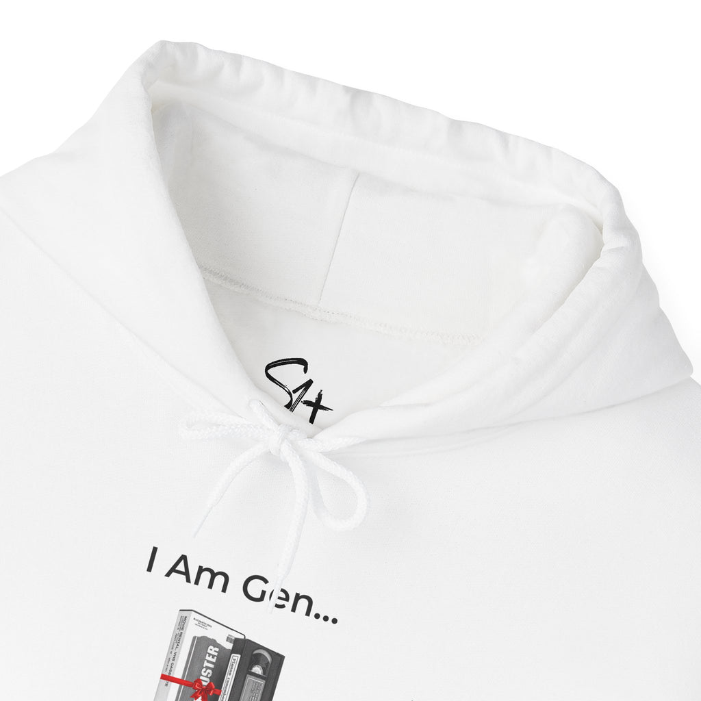 "I Am Gen..." Christmas Hoodie | Millennial Blockbuster Nostalgia Sweatshirt | We Rented Christmas Gift