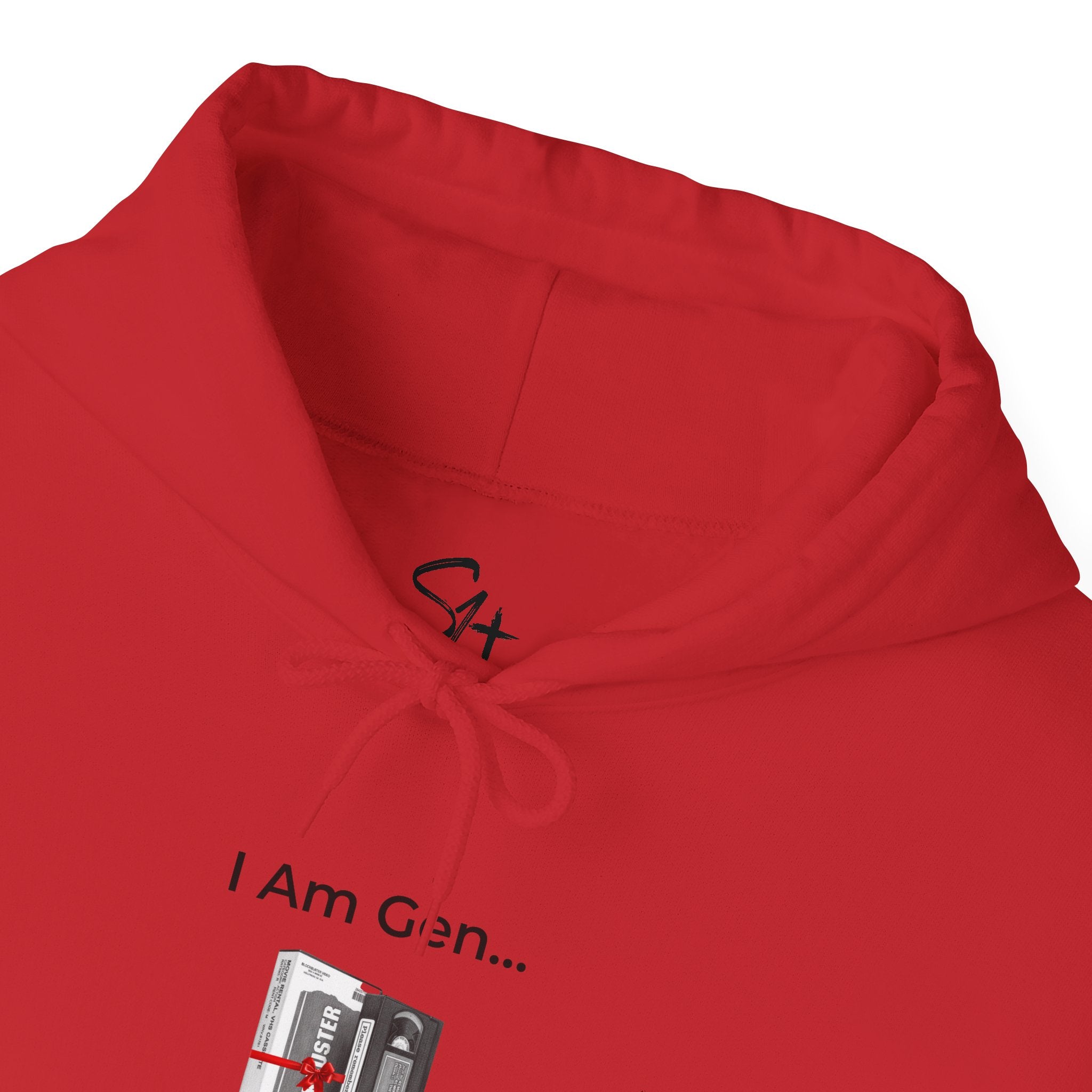 "I Am Gen..." Christmas Hoodie | Millennial Blockbuster Nostalgia Sweatshirt | We Rented Christmas Gift
