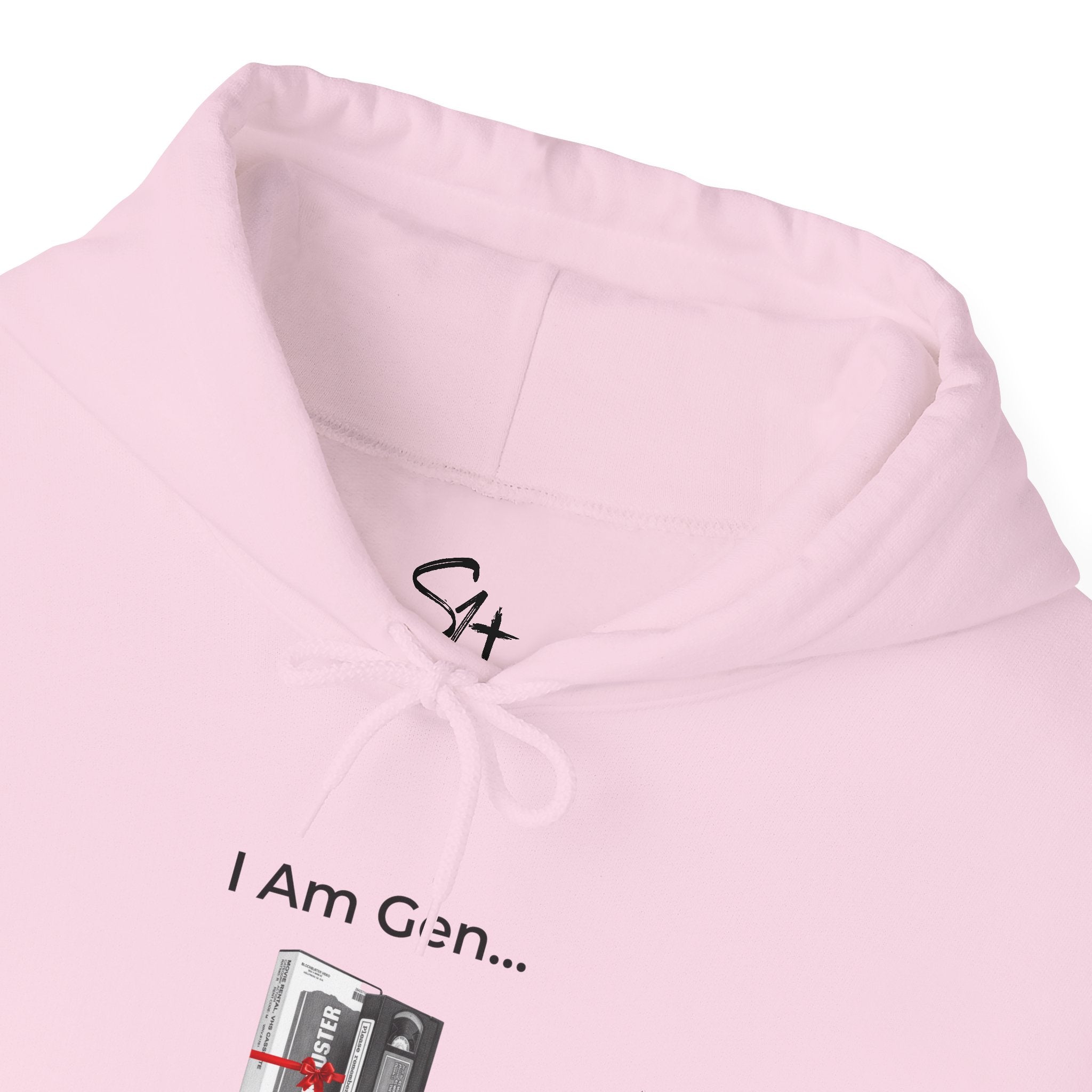 "I Am Gen..." Christmas Hoodie | Millennial Blockbuster Nostalgia Sweatshirt | We Rented Christmas Gift