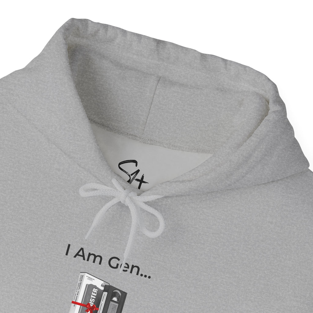 "I Am Gen..." Christmas Hoodie | Millennial Blockbuster Nostalgia Sweatshirt | We Rented Christmas Gift