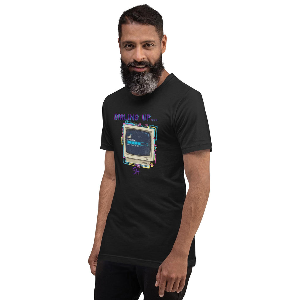 Dial It Down T-Shirt — Retro 90s Desktop Progress Bar Tee | Pixel Tech Graphic | Unisex t-shirt