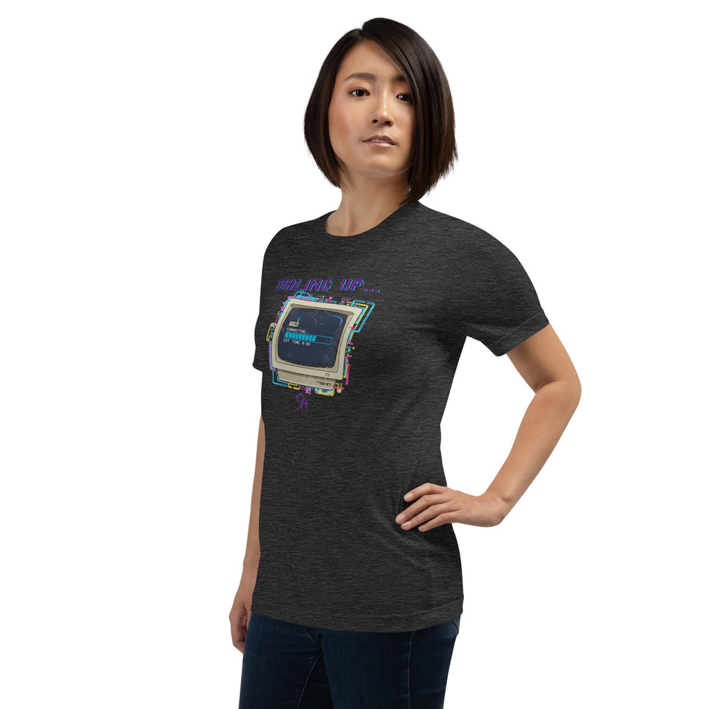 Dial It Down T-Shirt — Retro 90s Desktop Progress Bar Tee | Pixel Tech Graphic | Unisex t-shirt